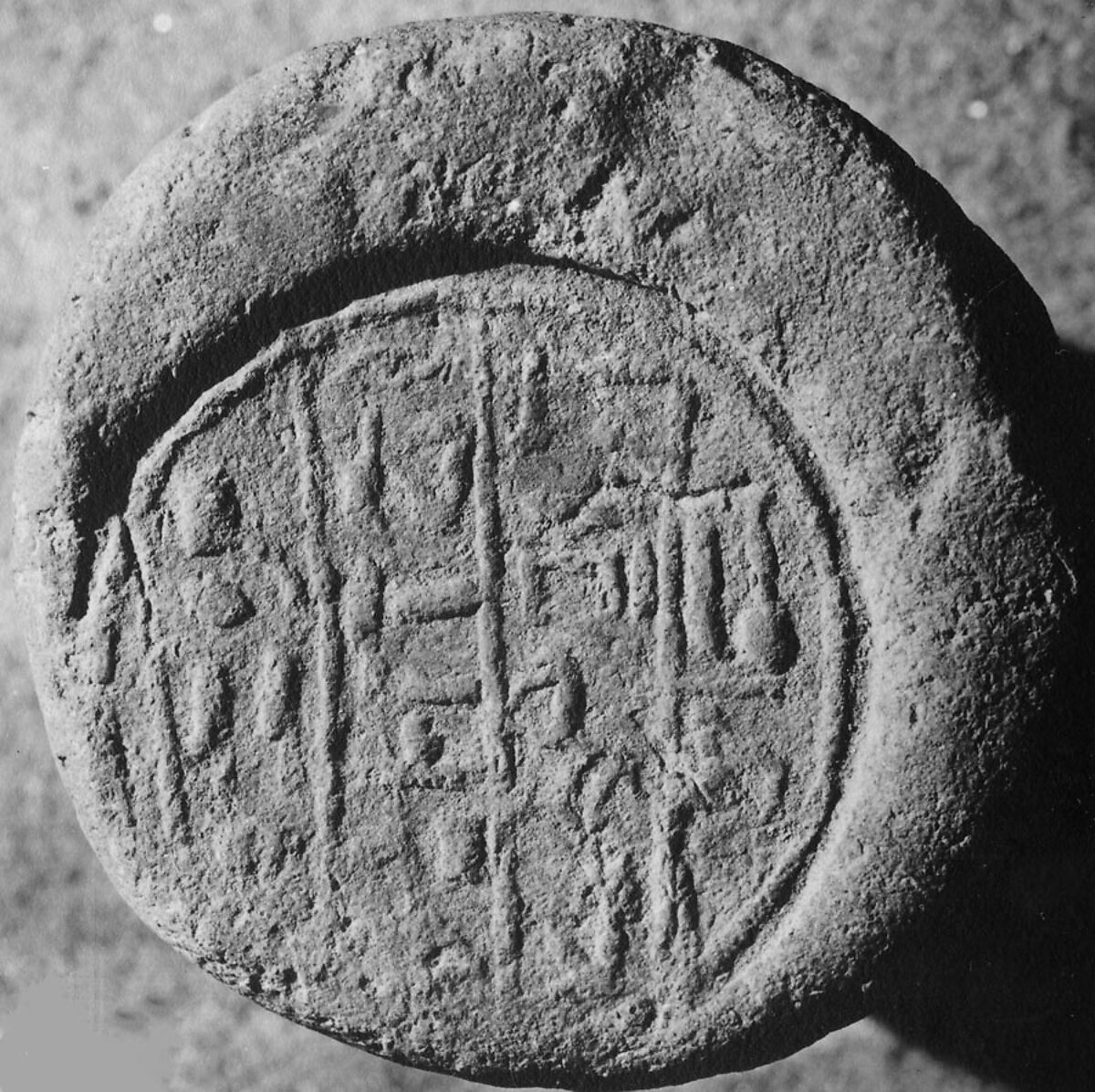 Funerary Cone, Pottery 