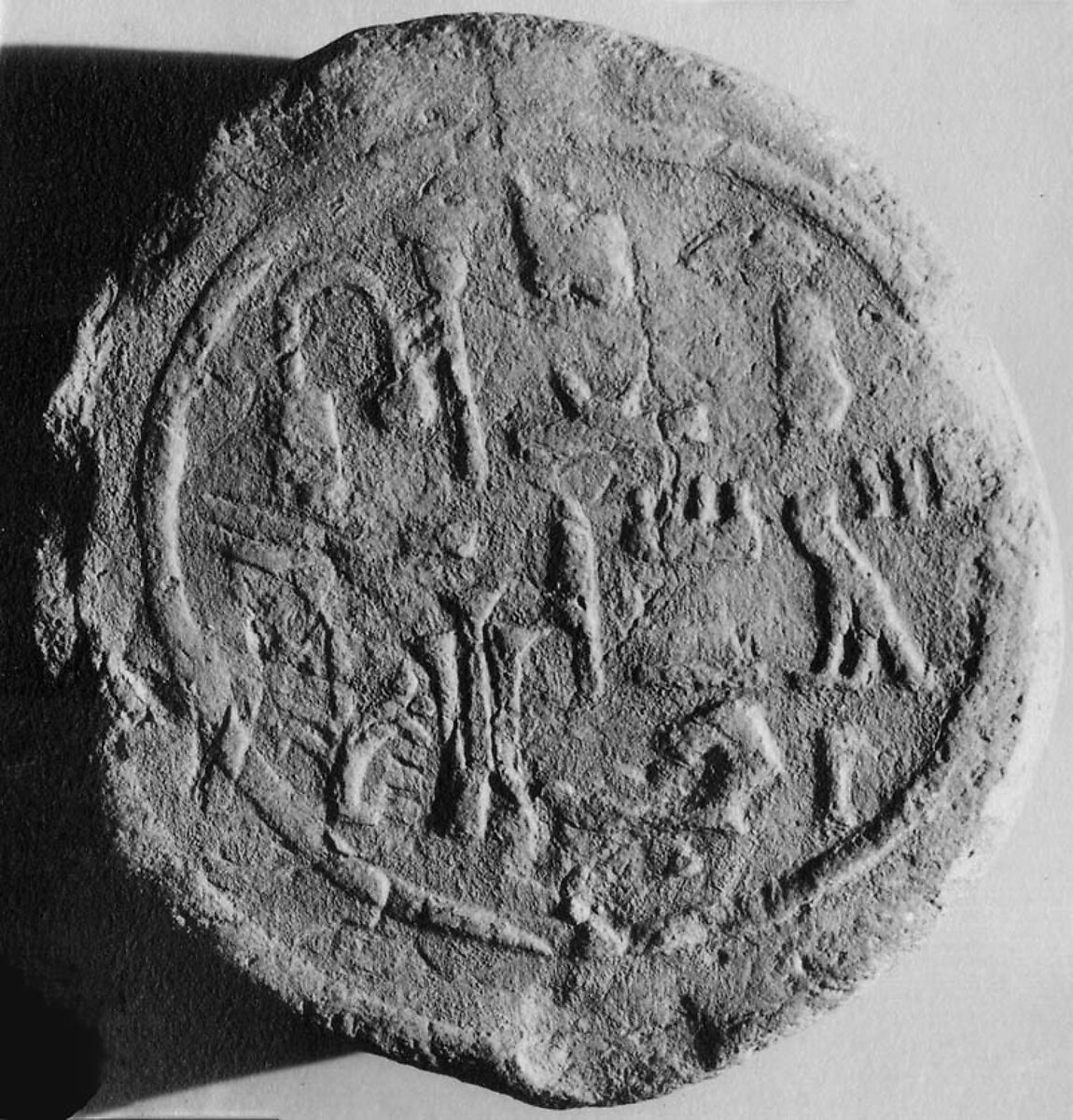 Funerary Cone, Pottery 