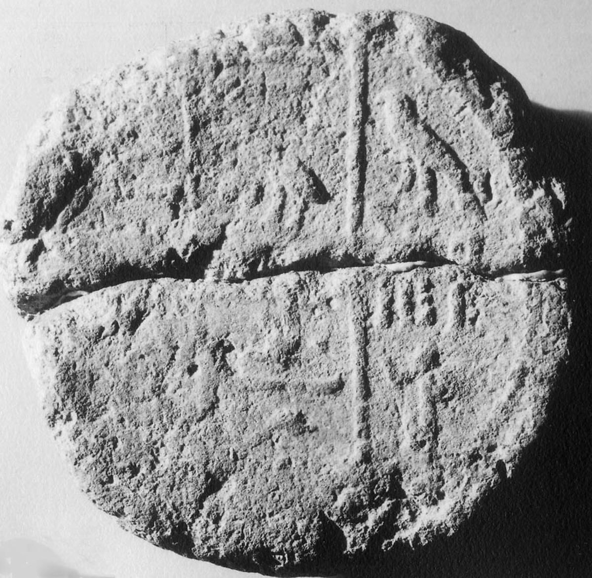 Funerary Cone, Pottery 