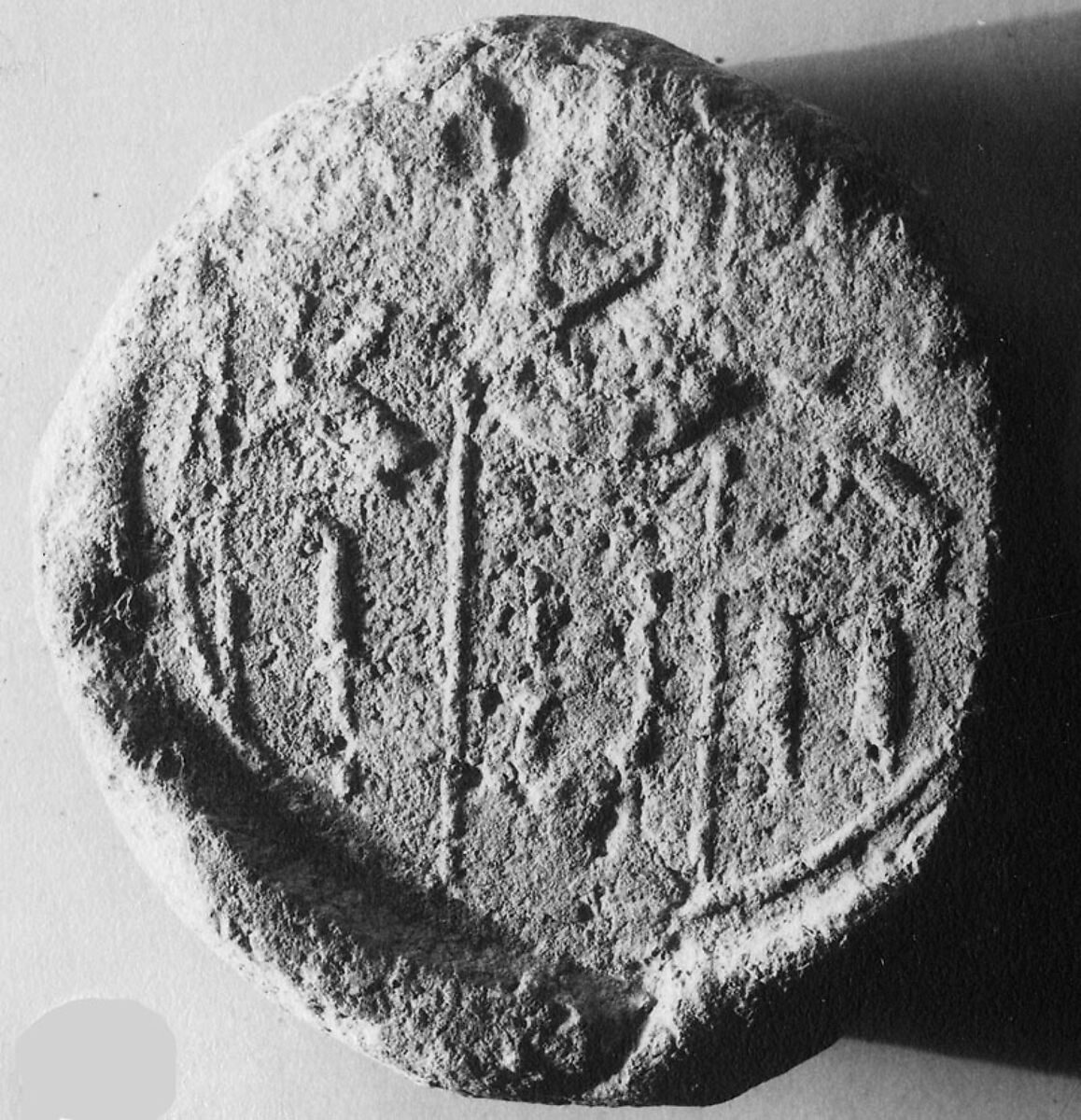 Funerary Cone, Pottery 