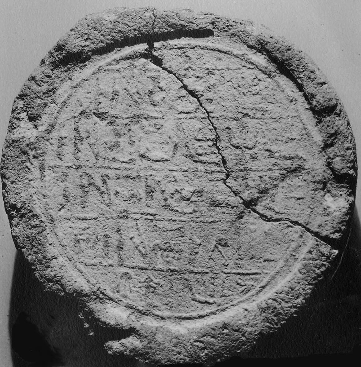 Funerary Cone, Pottery 