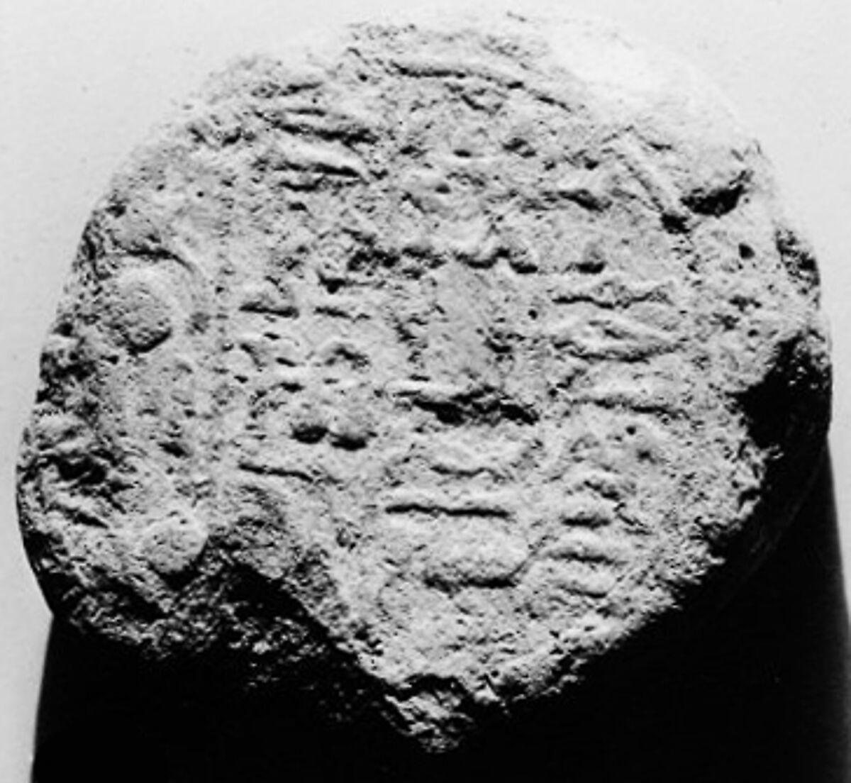 Funerary Cone of the Scribe User, Pottery 