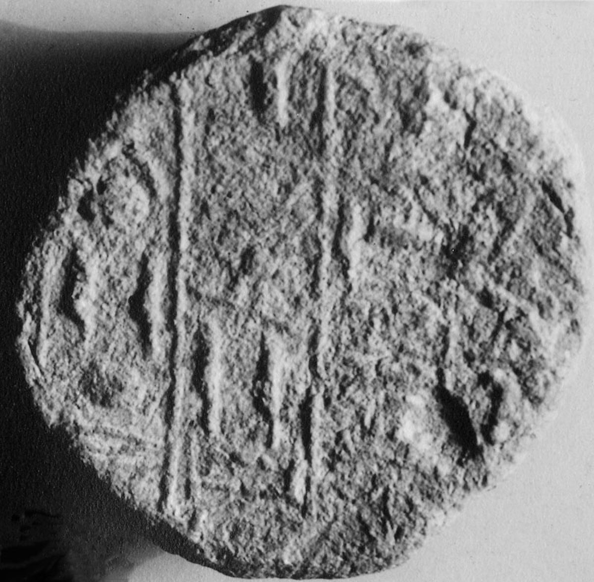 Funerary Cone of Meryremetjef (Mery-remetjef) and His Wife Mut, Pottery 