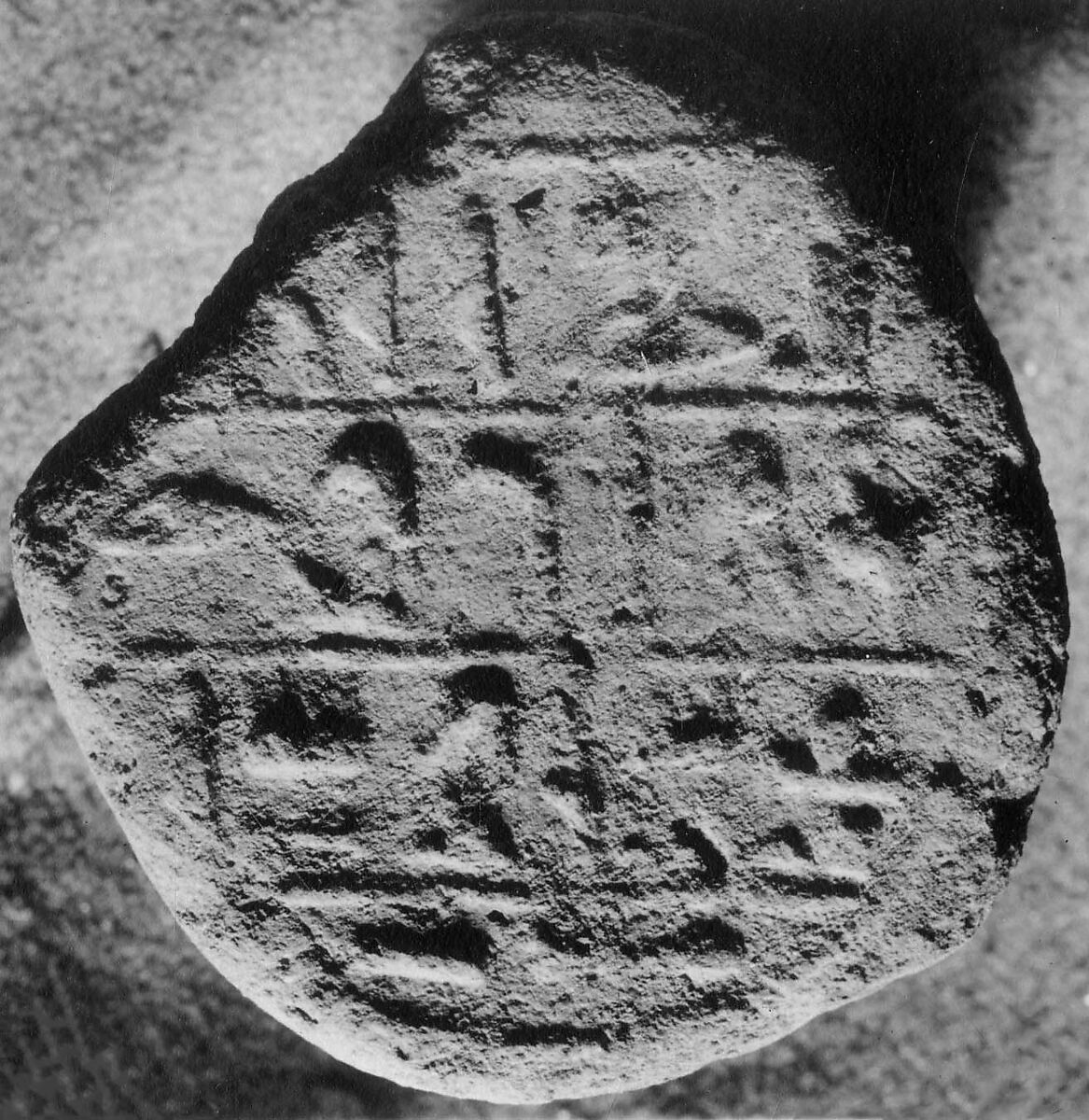 Funerary Cone, Pottery 