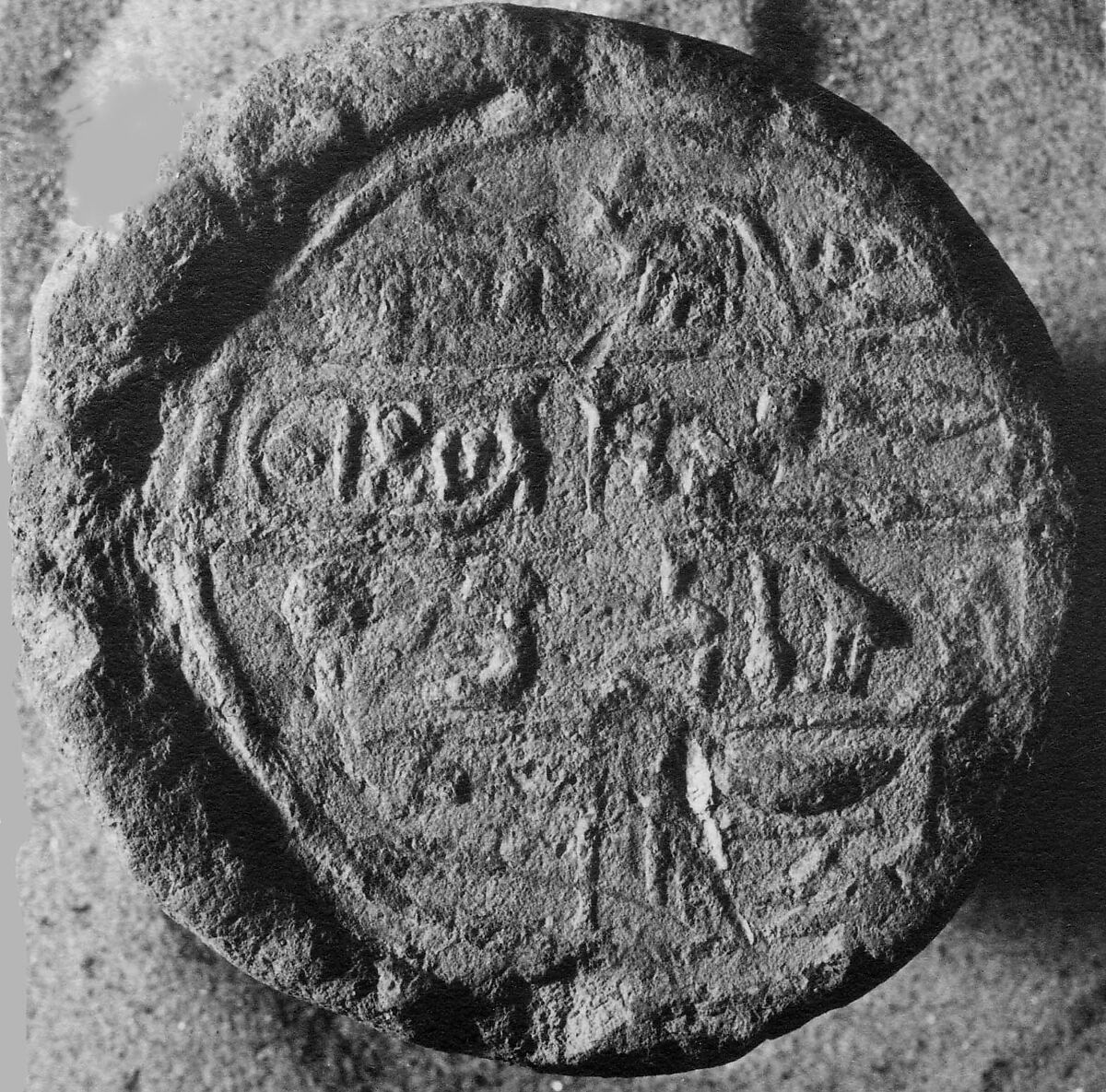 Funerary Cone, Pottery 