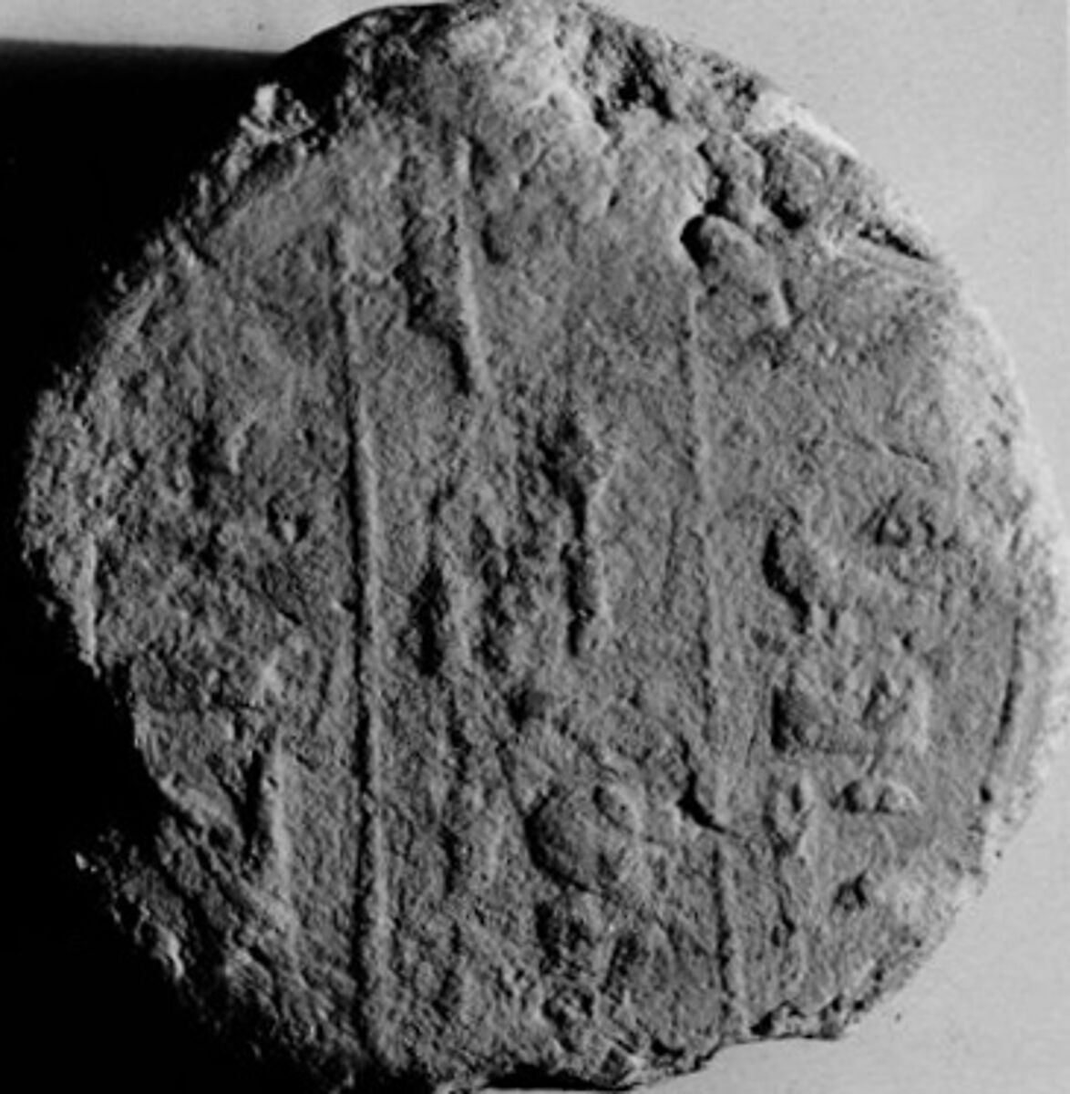 Funerary Cone of Senenre and His Wife Satmenhetet, Pottery 