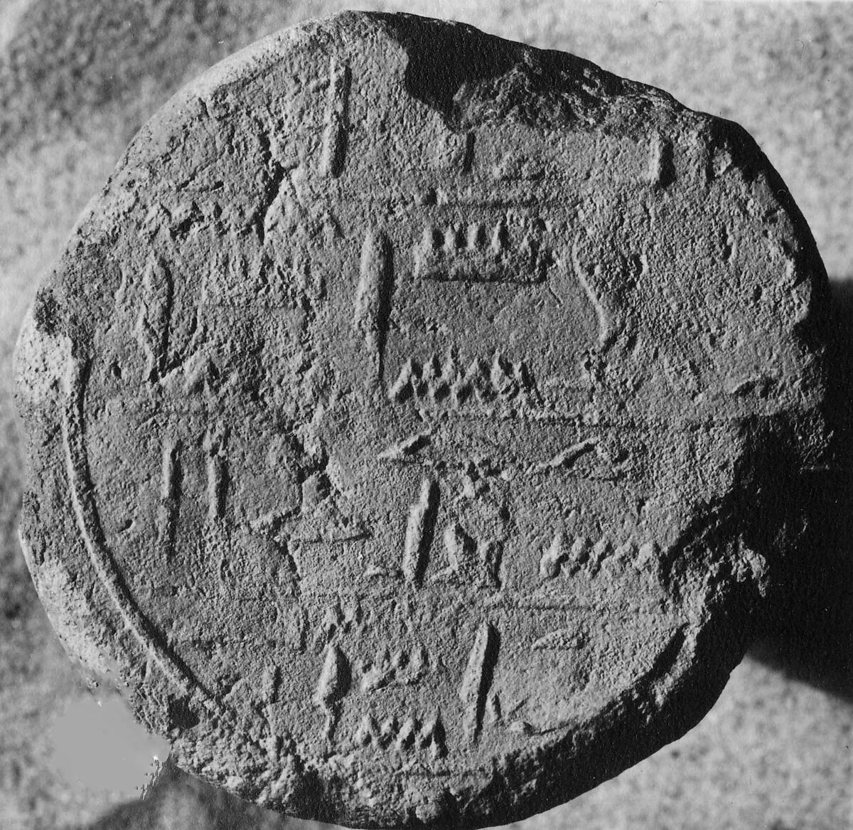 Funerary Cone, Pottery 