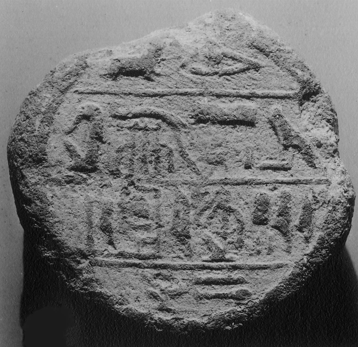 Funerary Cone, Pottery 