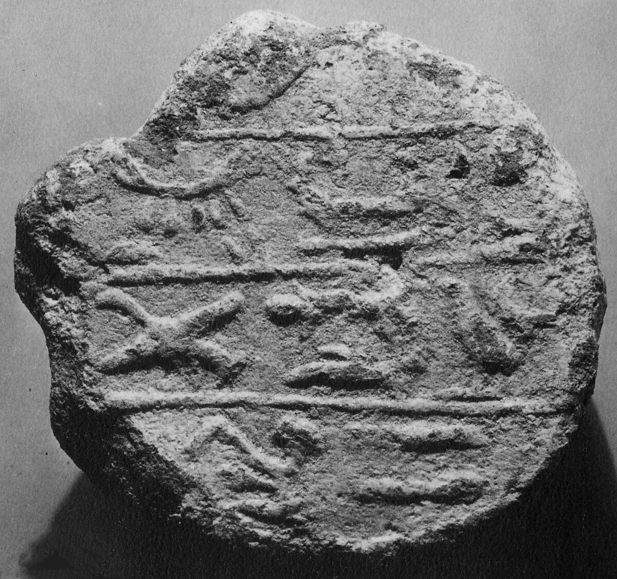 Funerary Cone of Pashed, Pottery 