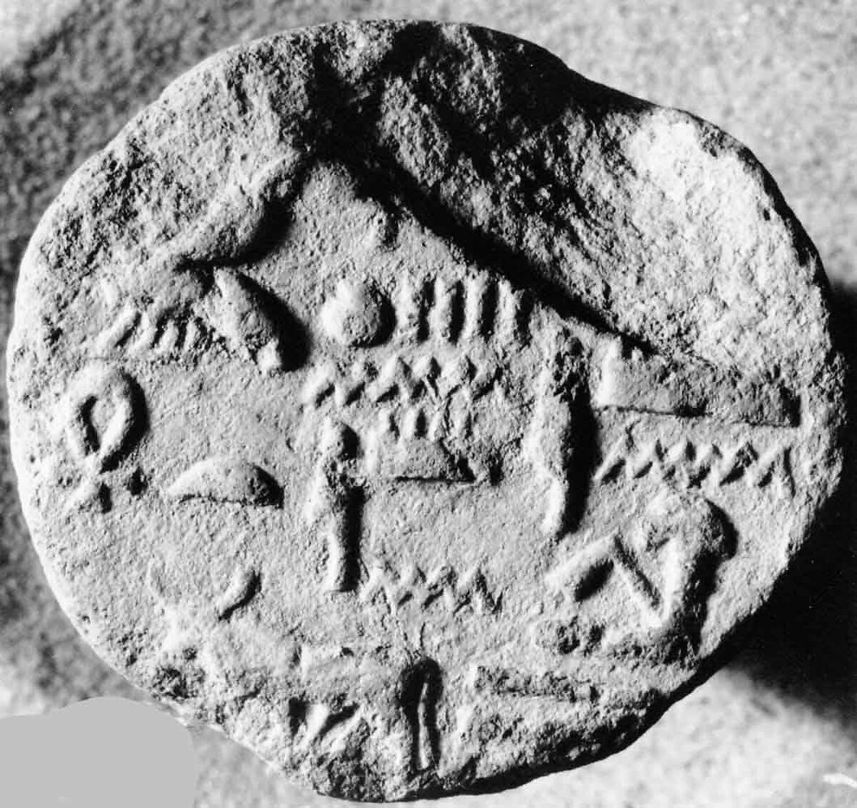 Funerary Cone of the Fourth Prophet of Amun Kaemamun, Pottery 