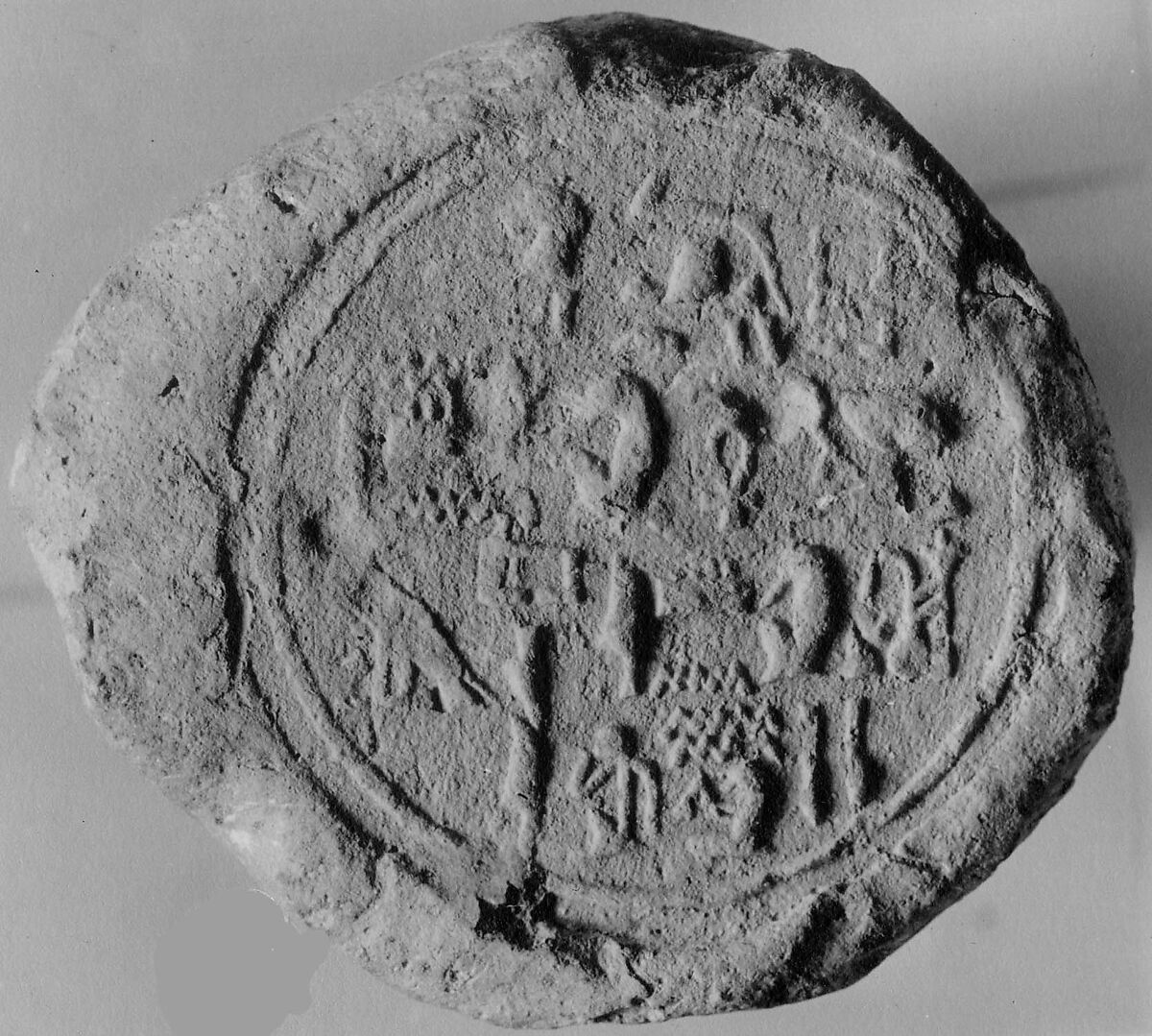 Funerary Cone of Ineni, Pottery 