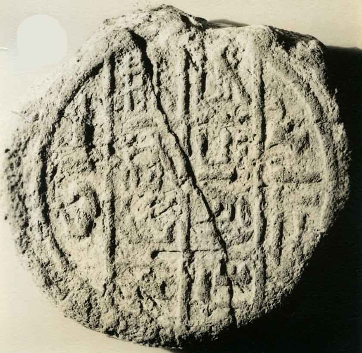Funerary Cone of the Festival Leader of Amun Tjata, Pottery 