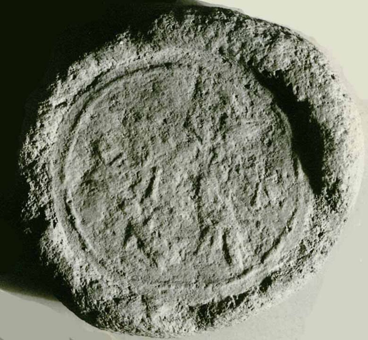 Funerary Cone of the Vizier Amenemopet, Pottery 