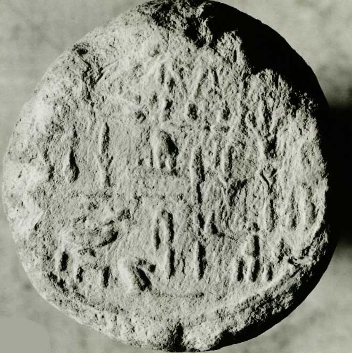 Funerary Cone of the Royal Scribe Userhat, Pottery 