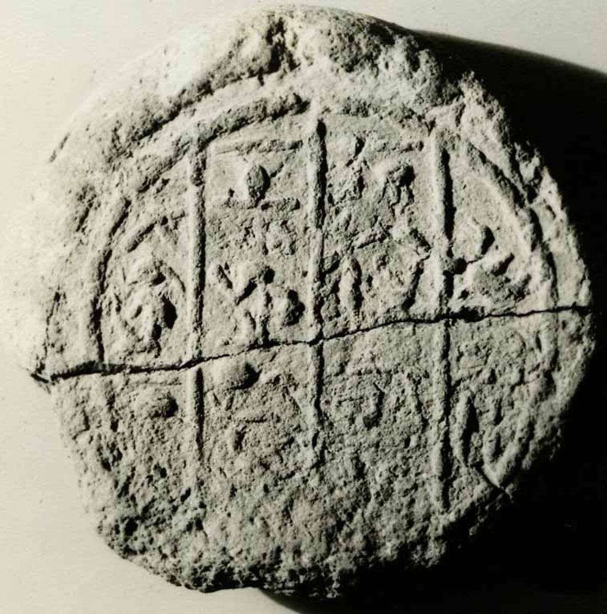 Funerary Cone of the Steward of the King Tjata, Pottery 