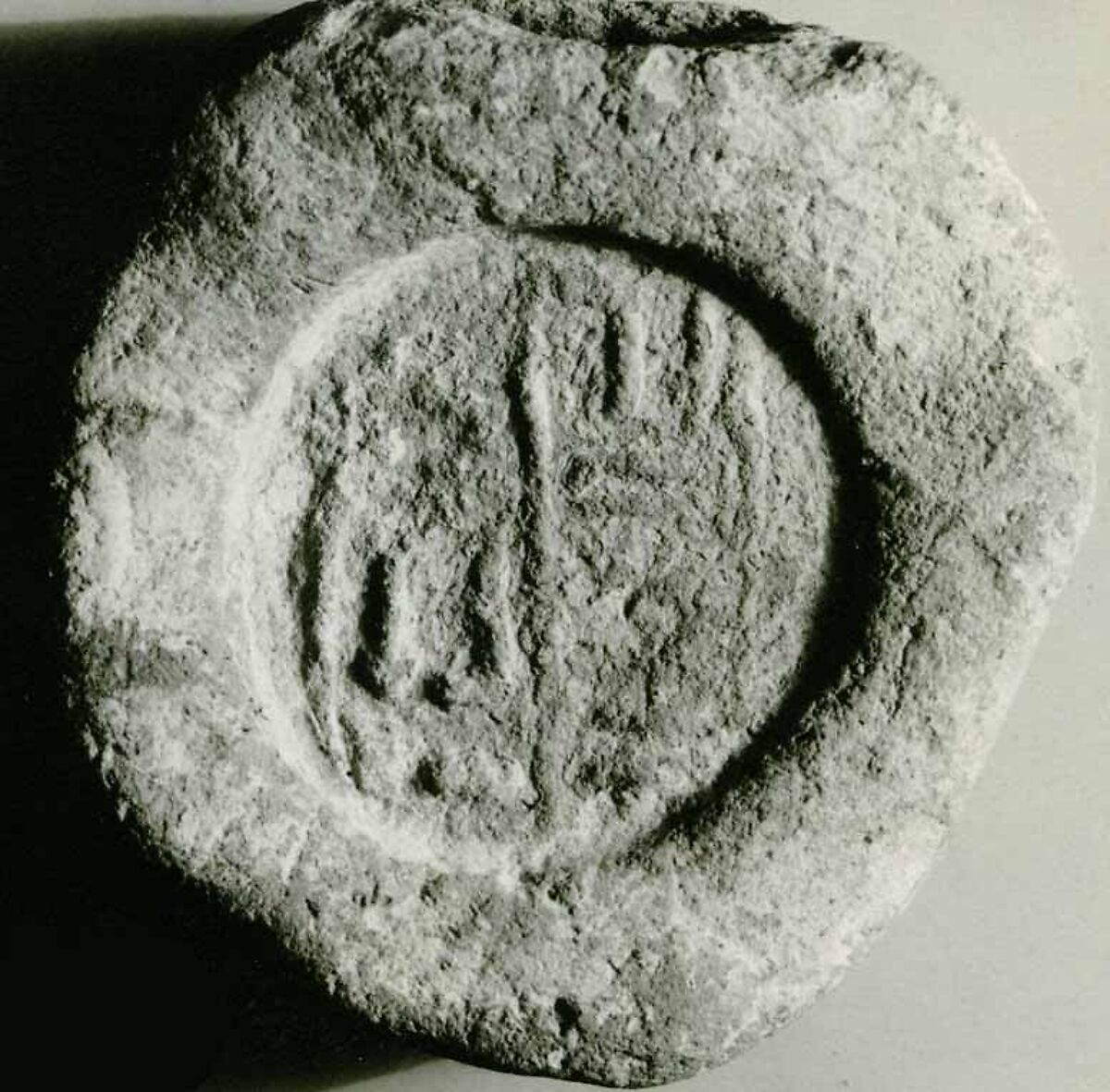 Funerary Cone of the Royal Cup-Bearer Senemnetjer (?), Pottery 