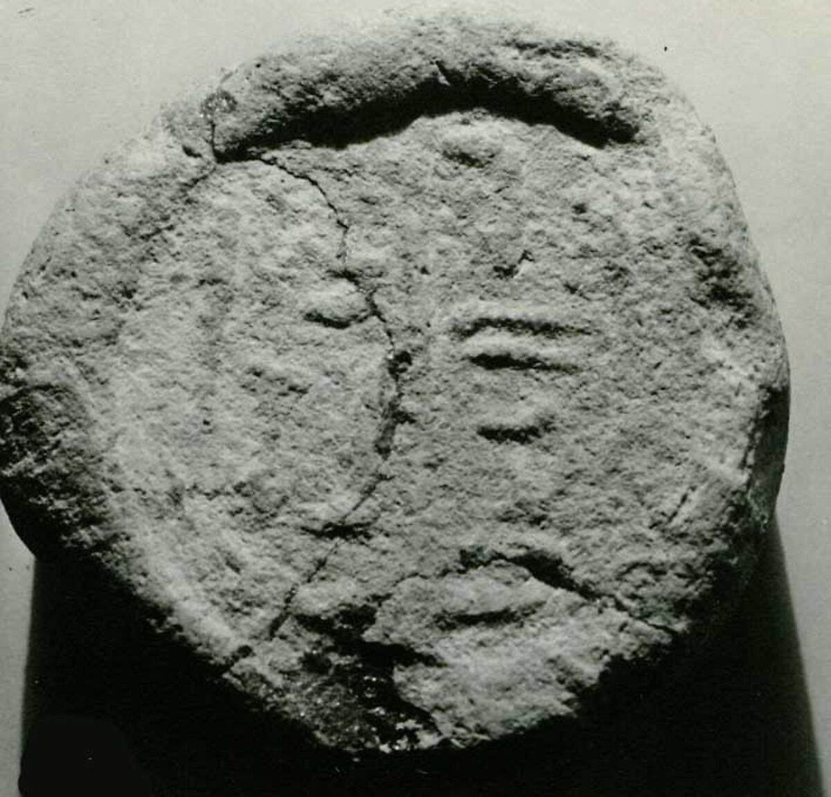 Funerary Cone of the Cup-Bearer of the King Senemnetjer, Pottery 