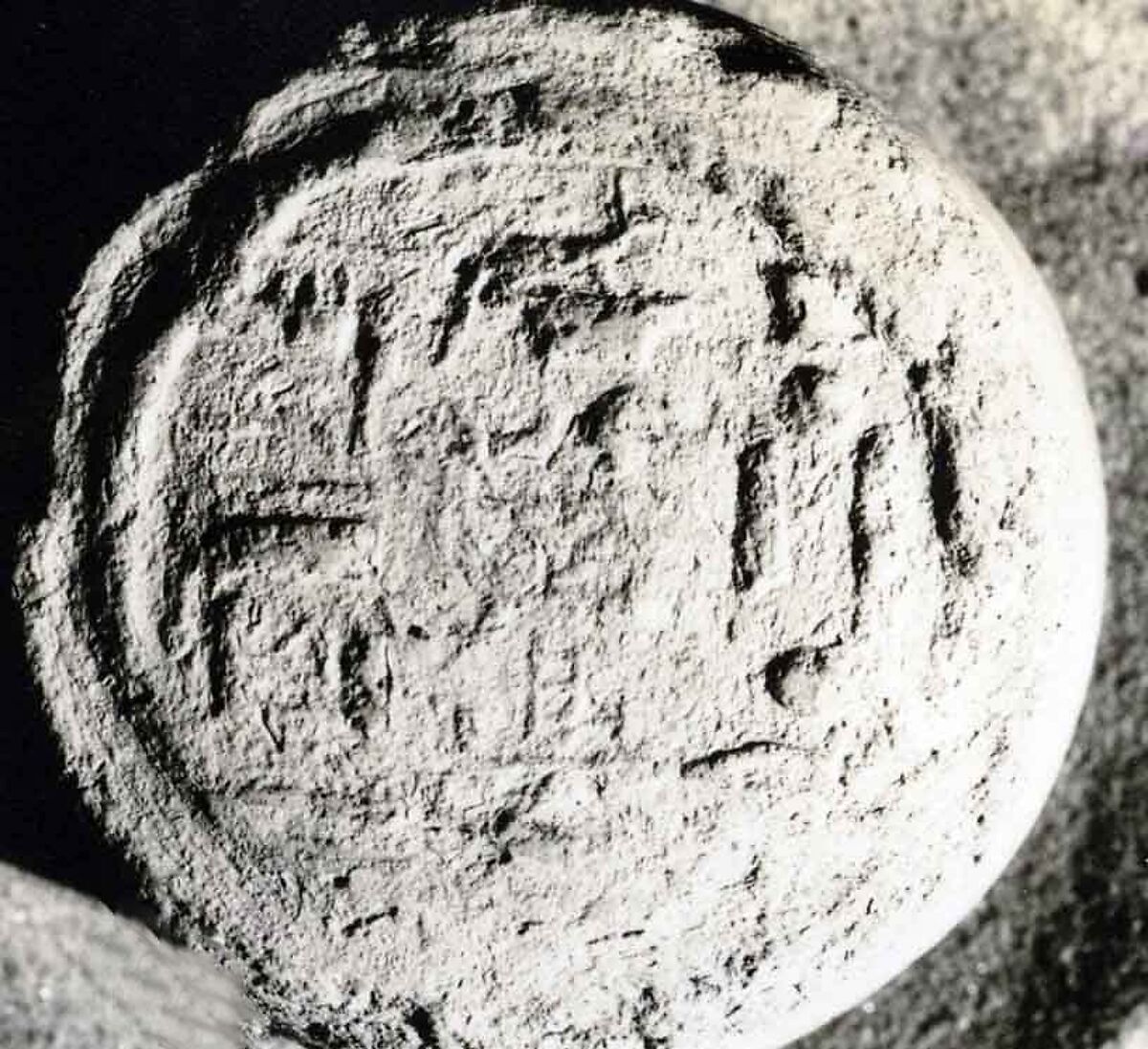 Funerary Cone of the Overseer of the Ships of Amun Seshi, Pottery 