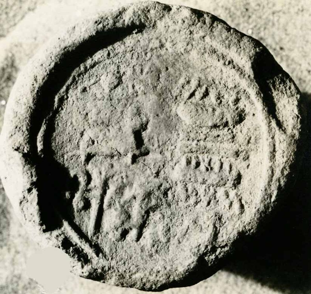Funerary Cone of Meny and His Wife Meryre, Pottery 