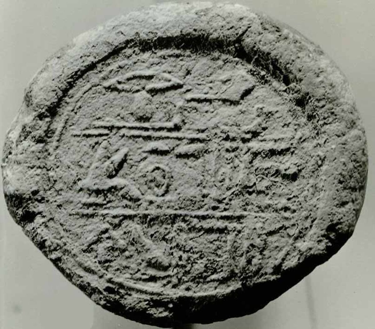 Funerary Cone of the High Priest of Amun Hapuseneb, Pottery 