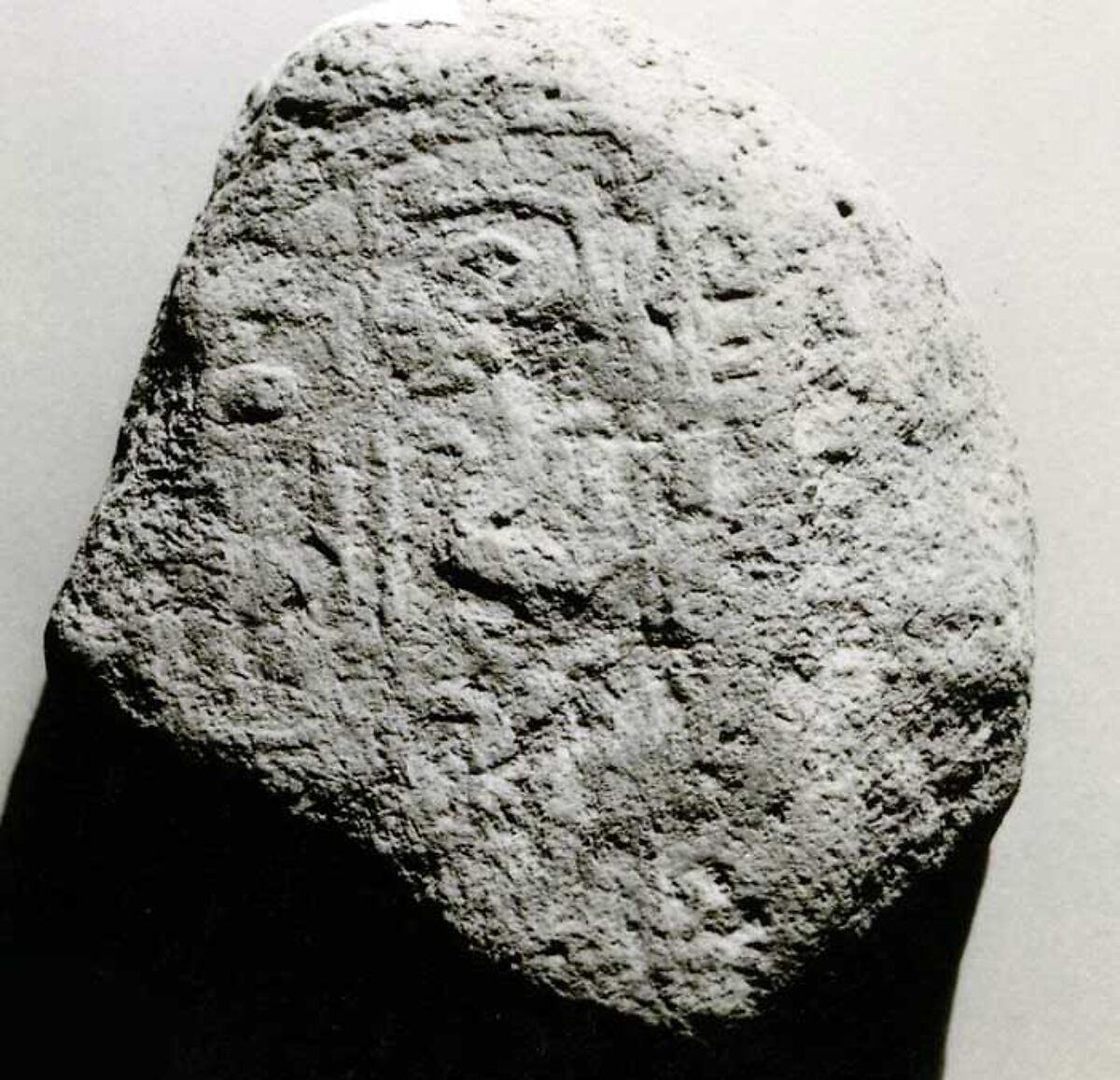 Funerary Cone of the Vizier Ptahmose, Pottery 