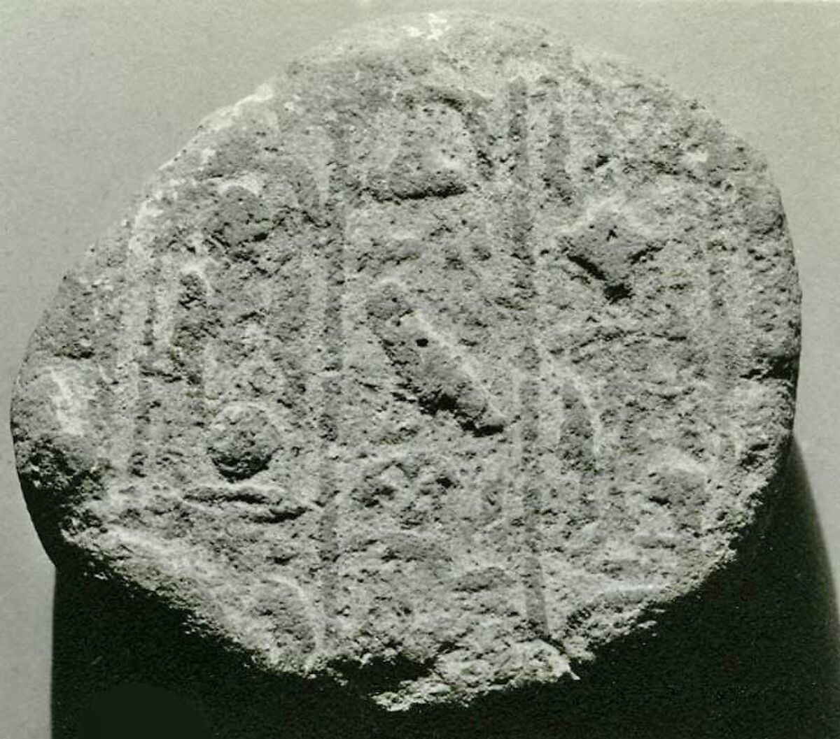 Funerary Cone of the Scribe Heriry, Pottery 