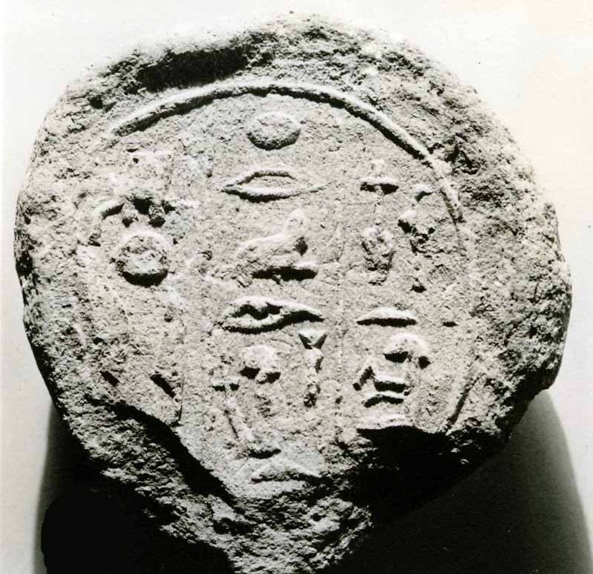 Funerary Cone of the Keeper of the Date Wine Neferrenpet, Pottery 
