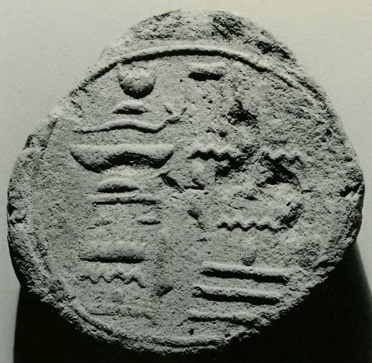 Funerary Cone of the Fourth Prophet of Amun Neferhotep, Pottery 
