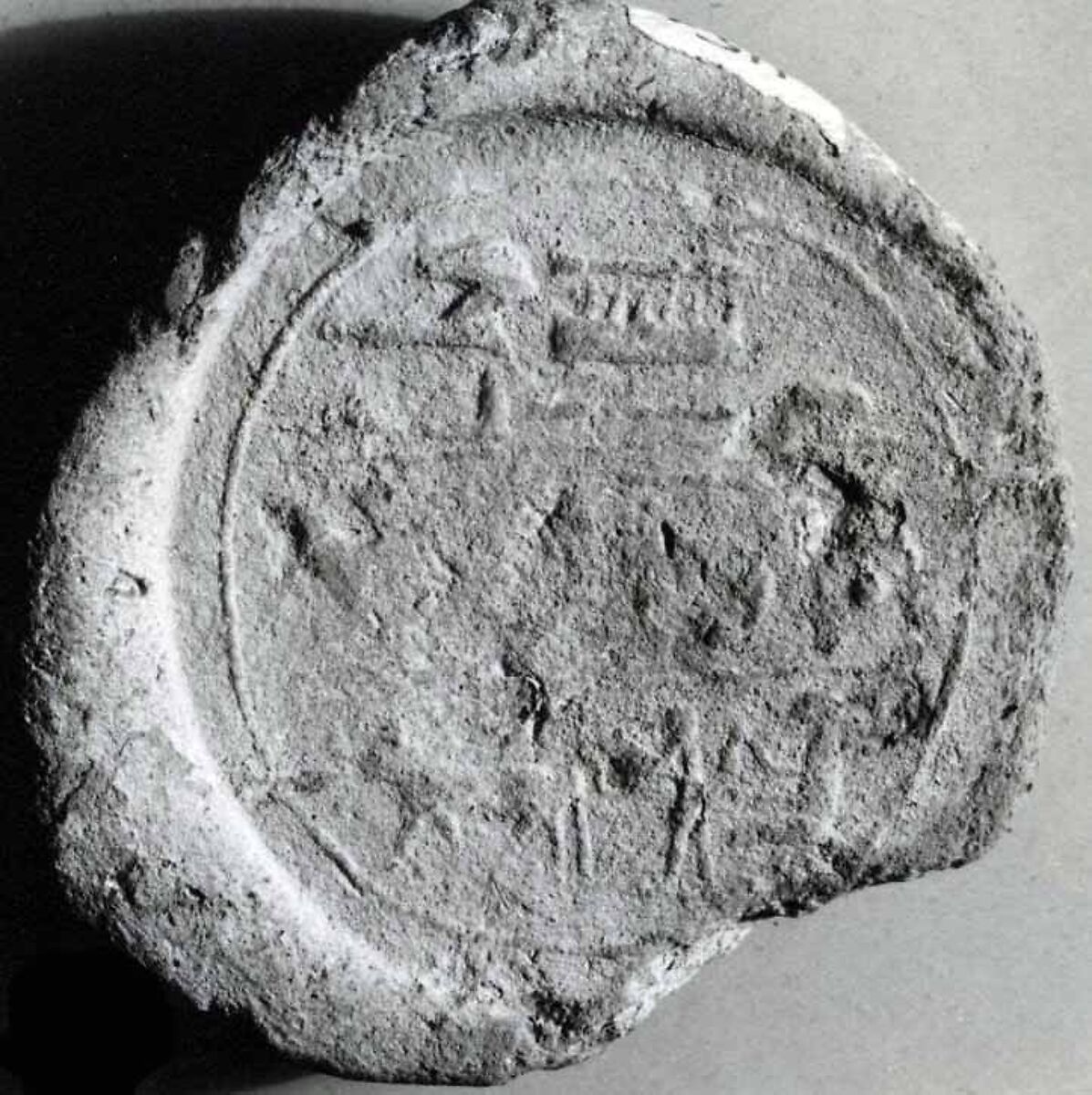 Funerary Cone of the Scribe Kanakht, Pottery 