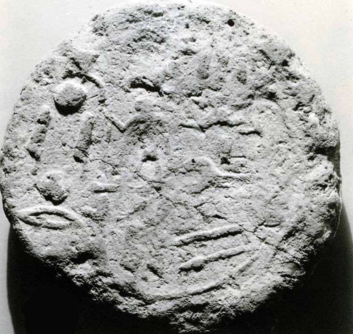 Funerary Cone of the Chief of the Medjay Ruru, Pottery 