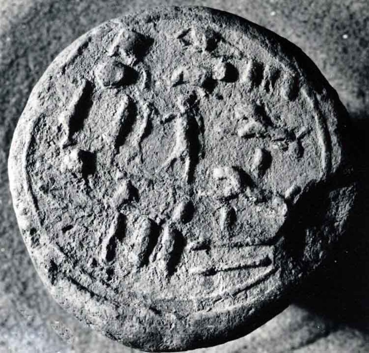 Funerary Cone of the Chief of the Medjay Ruru, Pottery 