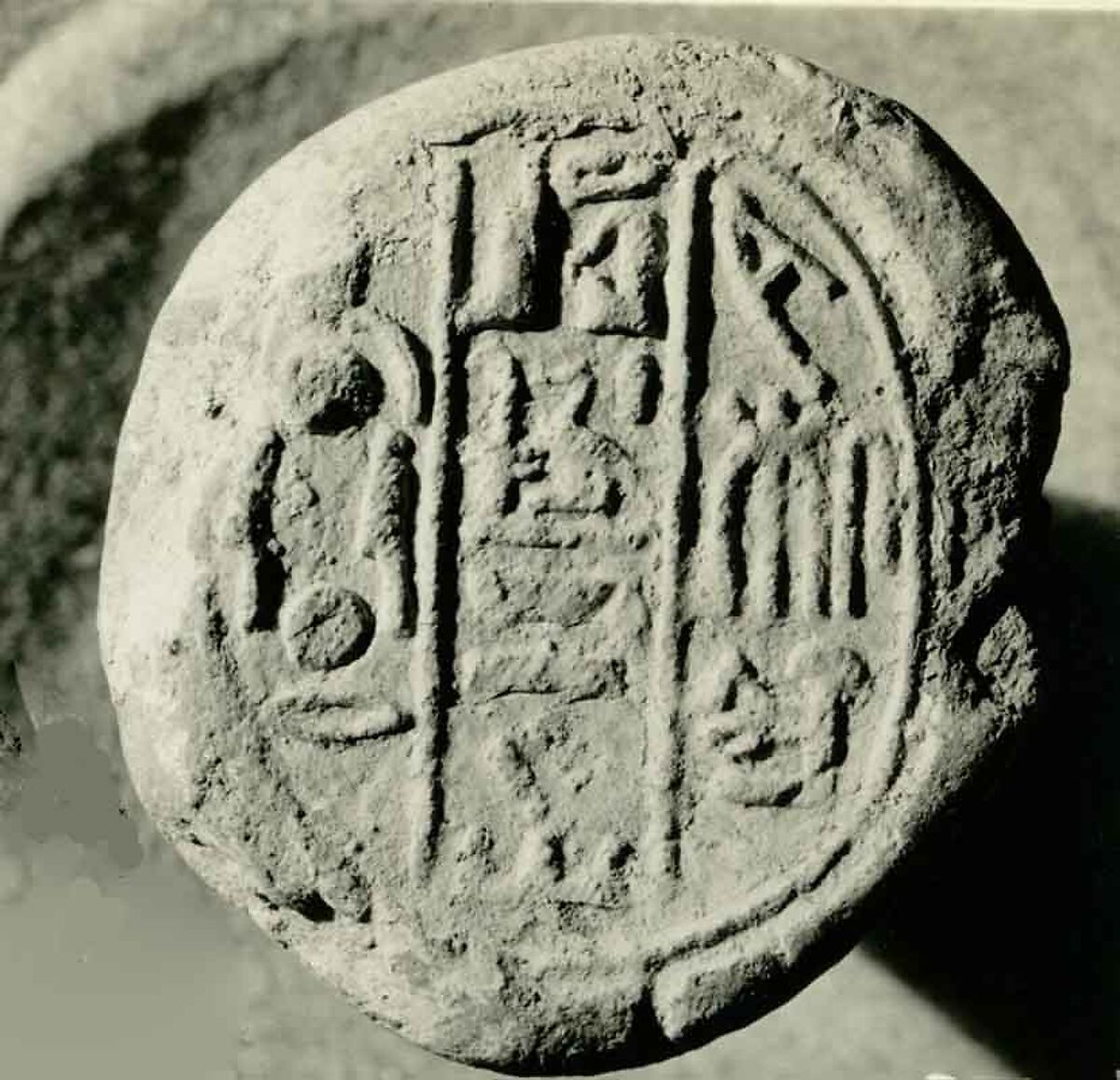 Funerary Cone of the King's Son of Kush Merymose, Pottery 