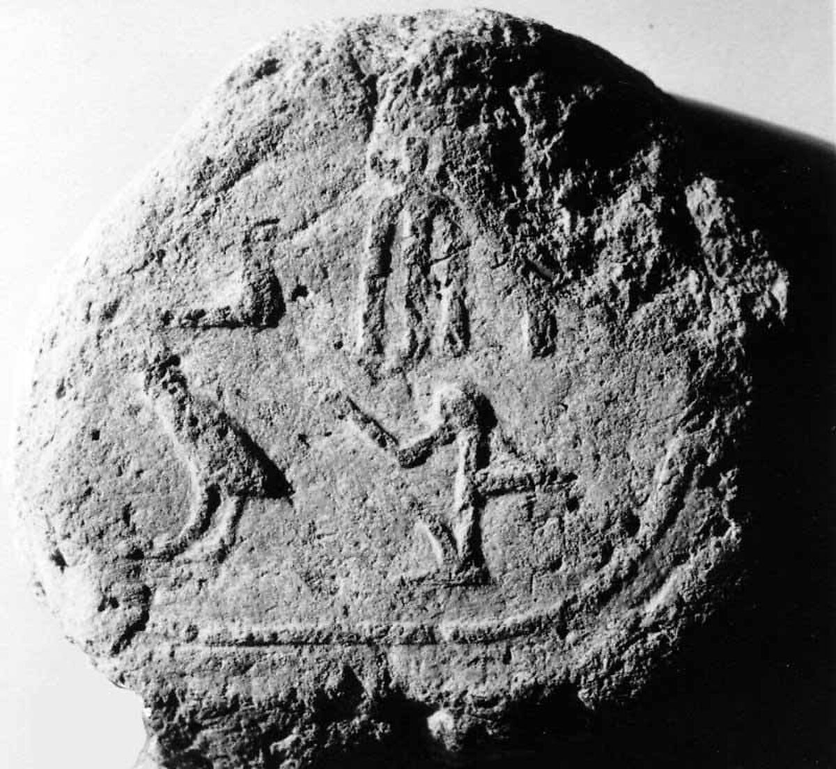 Funerary Cone of the Sealer Ahmose, Pottery 