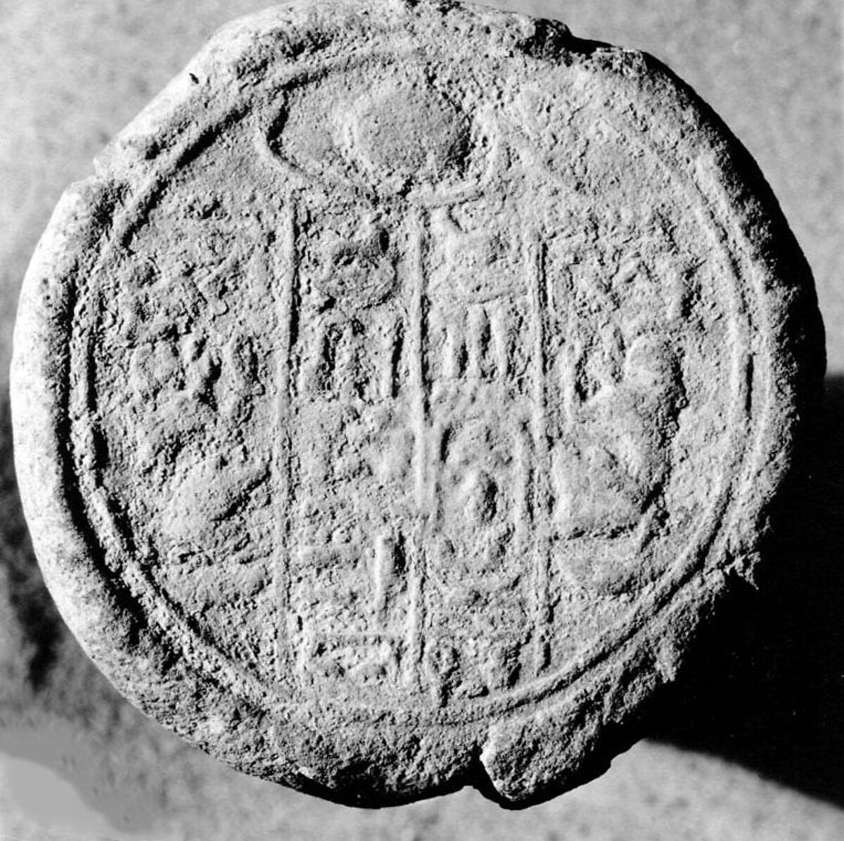 Funerary Cone of Enta, Pottery 