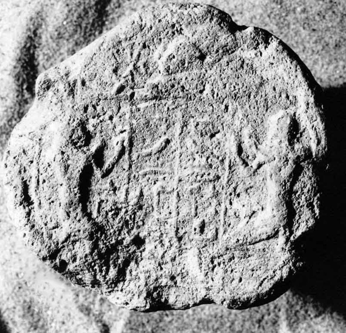 Funerary Cone of the Chief Steward Padihorresnet, Pottery 