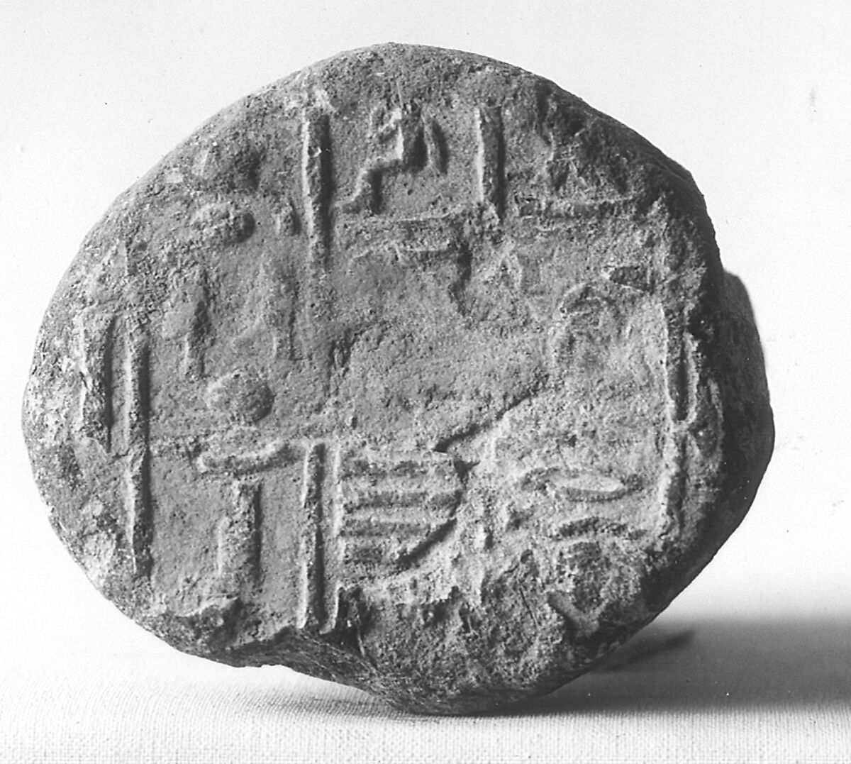 Funerary Cone of Nentaweref, Pottery 