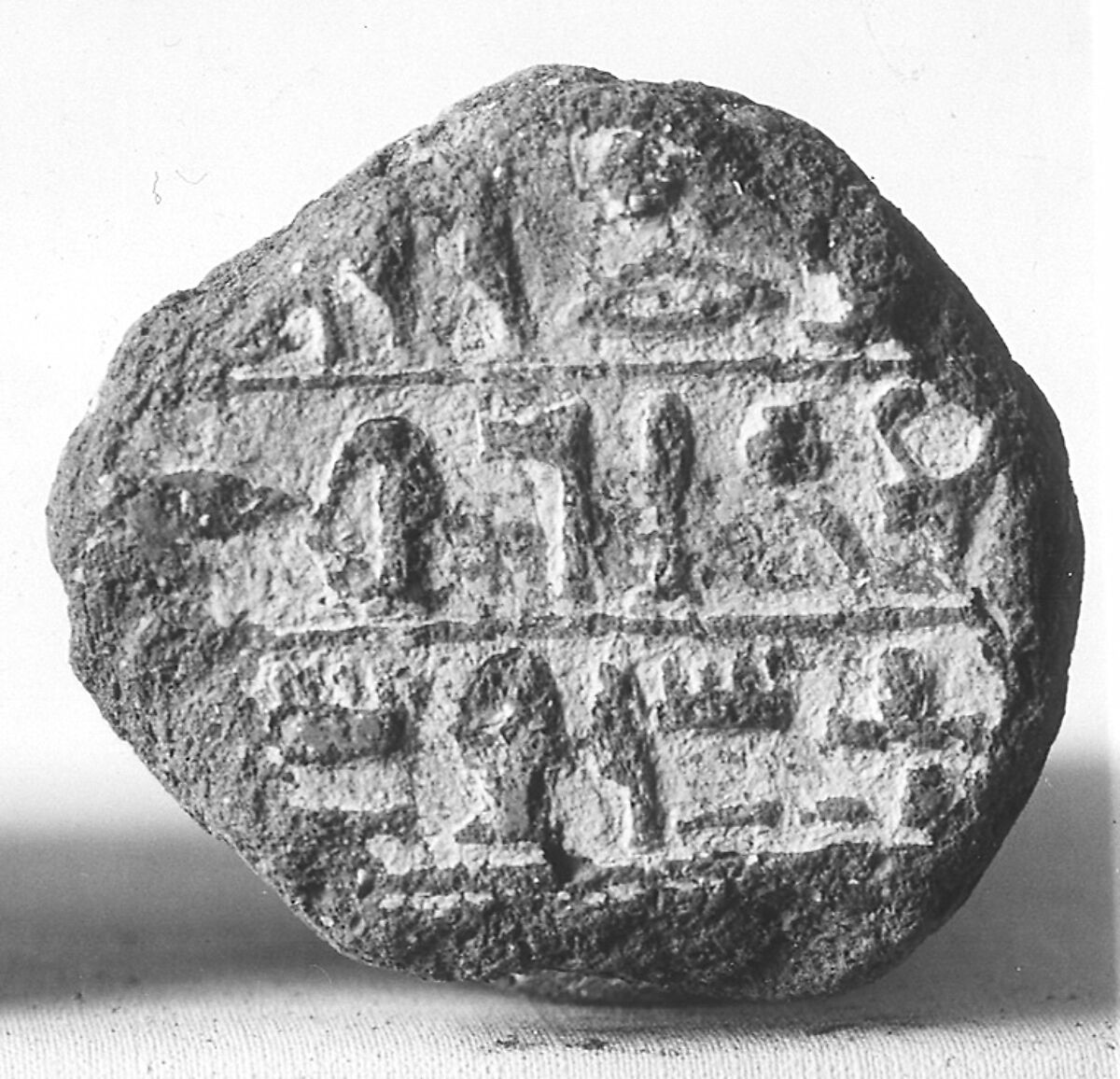 Funerary Cone of Amenhotep, Pottery 