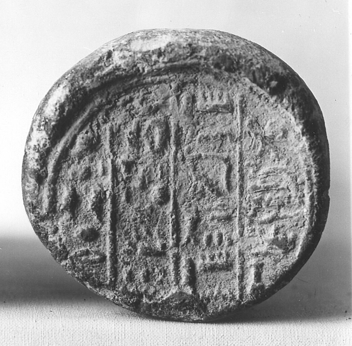 Funerary Cone of Amenemopet called Tjanefer, Pottery 