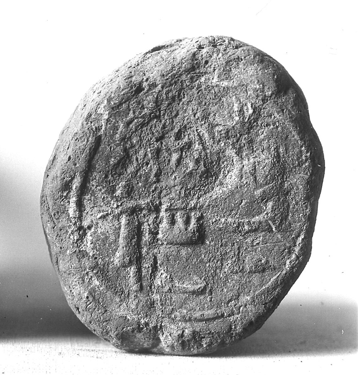 Funerary Cone of the Overseer Userhat, Pottery 