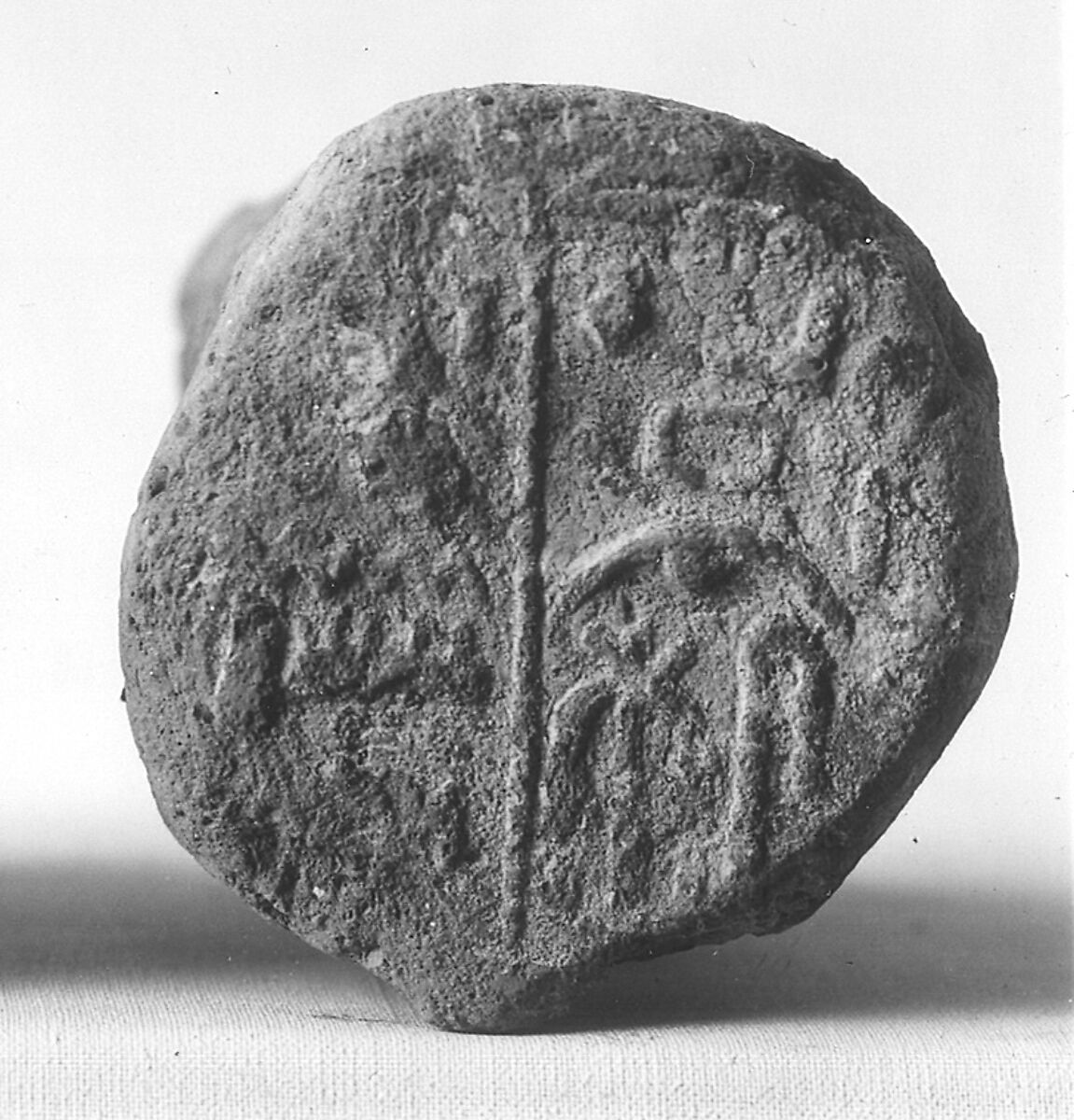 Funerary Cone of the High Priest Ahmose, Pottery 