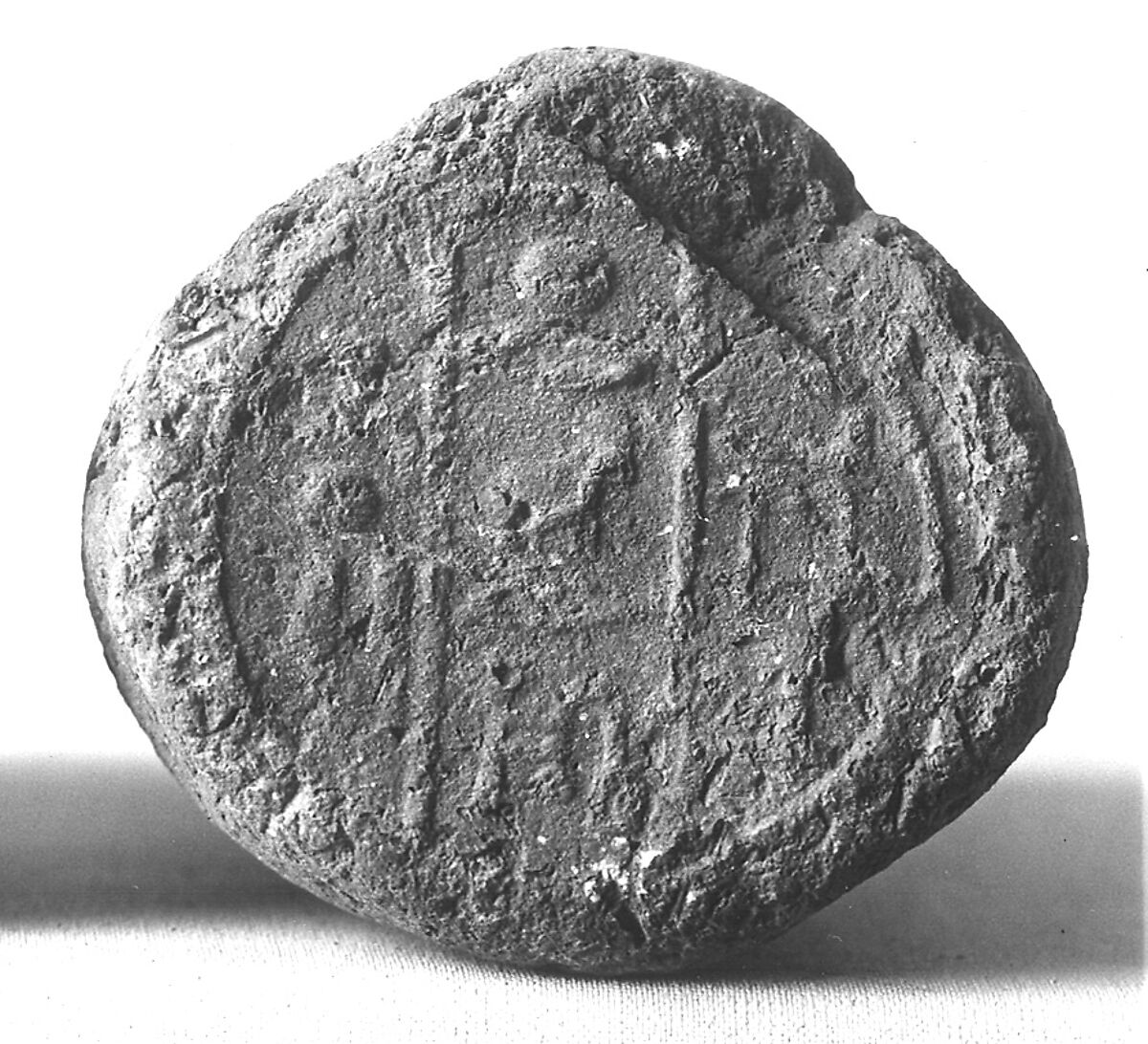 Funerary Cone of the Scribe Anen, Pottery 