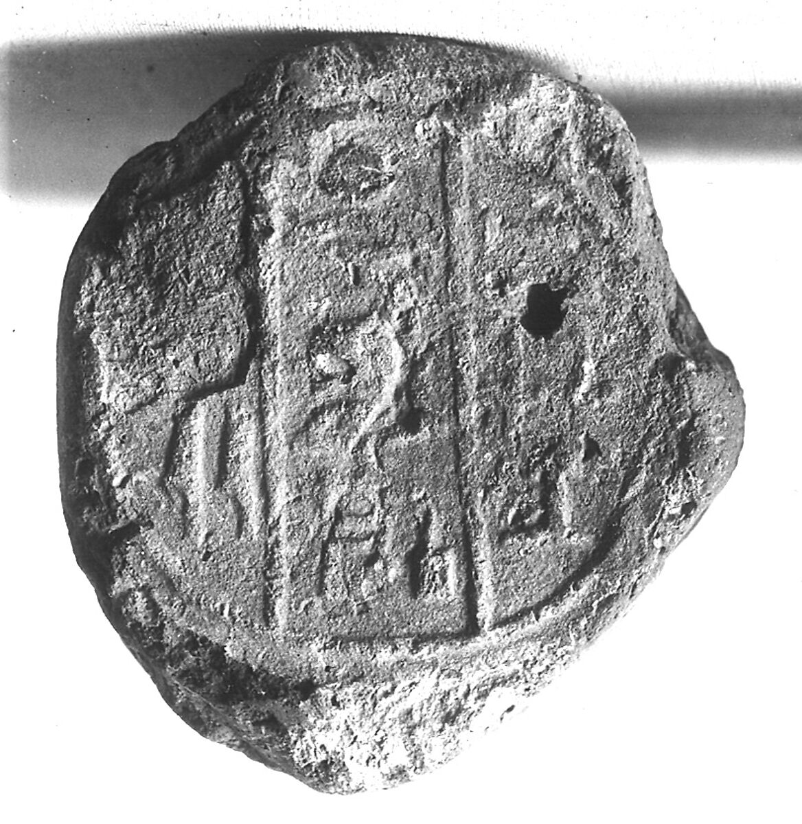 Funerary Cone of the Scribe  Aanen, Pottery 
