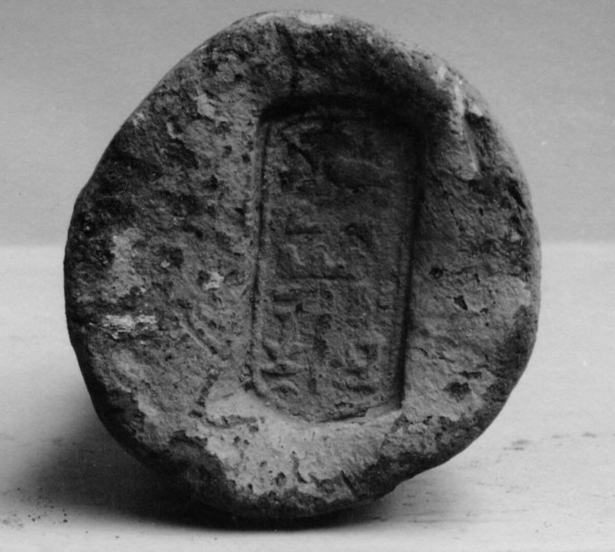 Funerary Cone of Sen, Pottery 