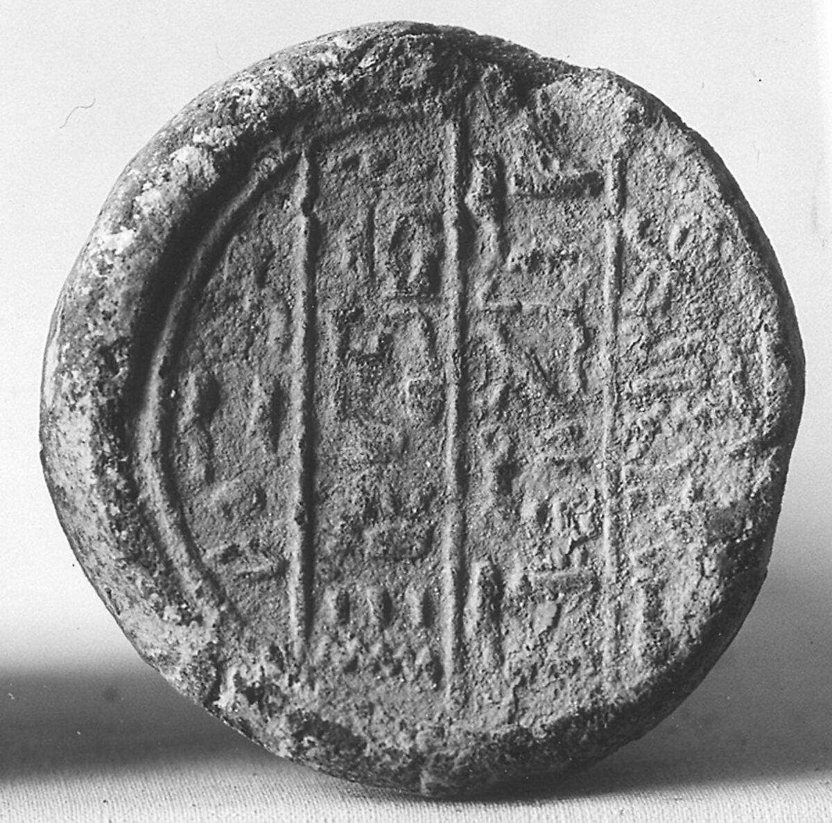 Funerary Cone of the Scribe Amenemopet, Pottery 