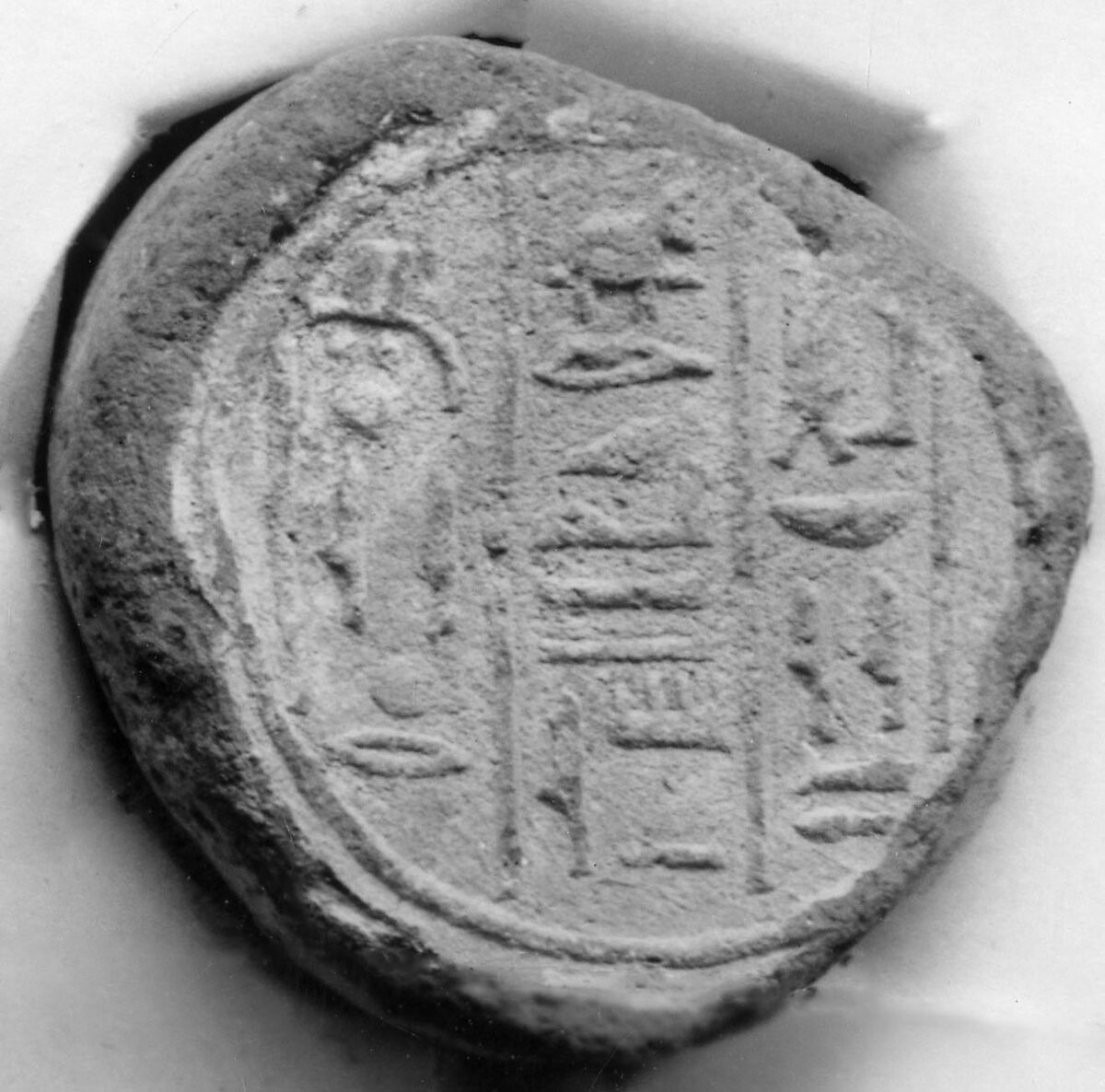 Funerary Cone, Pottery 