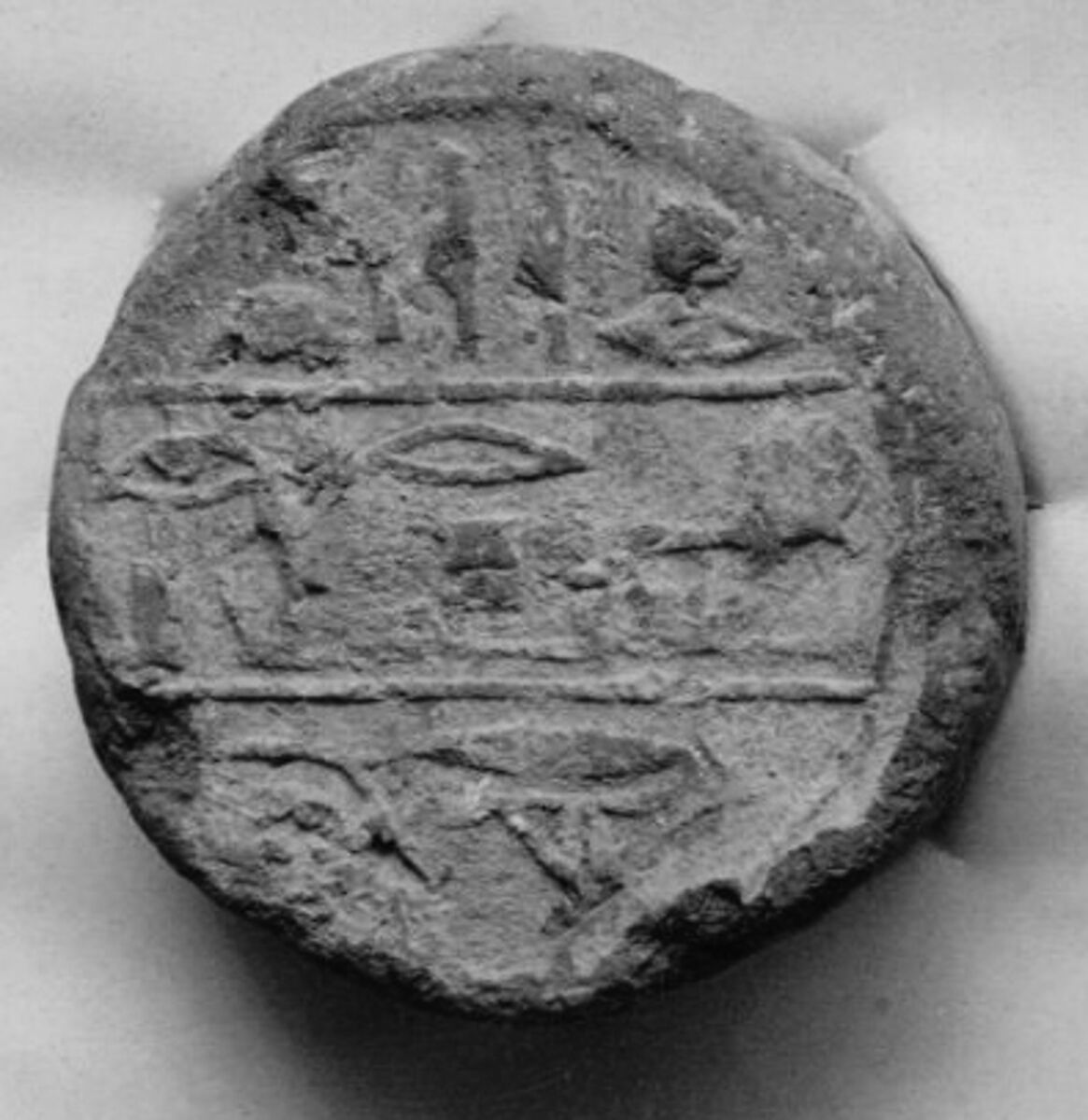 Funerary Cone of the Overseer of the Seal Min, Pottery 