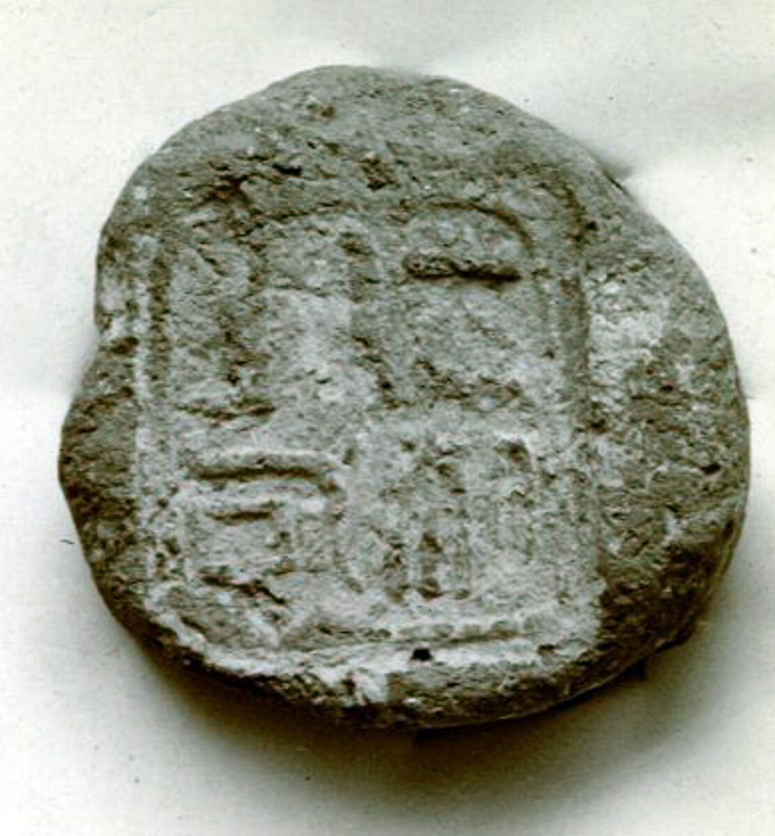 Funerary Cone of the Scribe Amenmose, Pottery 