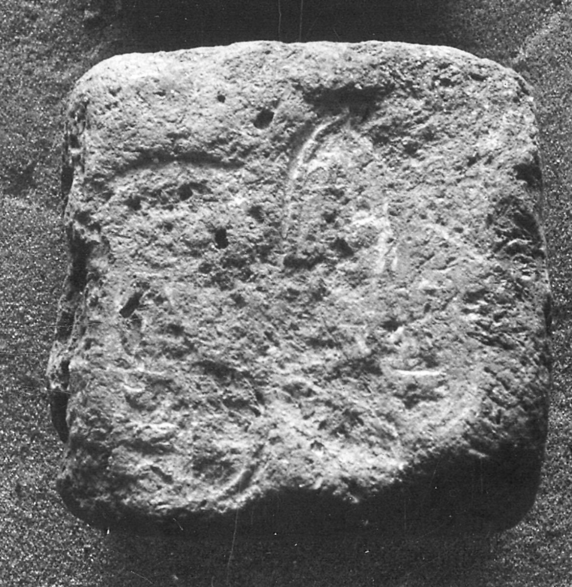 Funerary Cone of Wershu and His Wife Henet, Pottery 