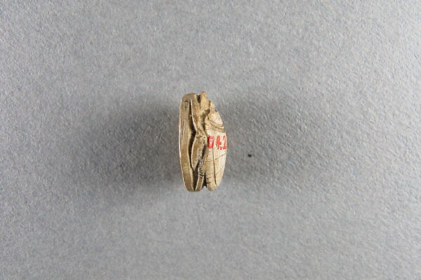 Scarab, Glazed steatite