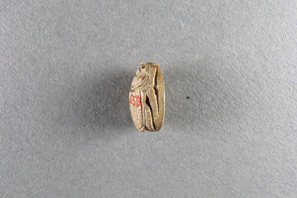 Scarab, Glazed steatite